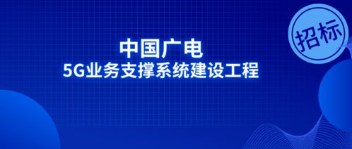 中國(guó)廣電再啟兩項(xiàng)5G業(yè)務(wù)招標(biāo)，自籌資金1.581億強(qiáng)化互聯(lián)網(wǎng)安全服務(wù)